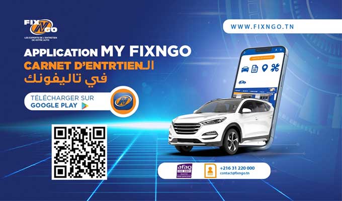 Tunisie: FIX’N’GO lance une application mobile innovante pour les automobilistes