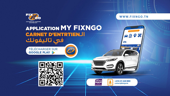 FIX’N’GO lance une application mobile innovante pour les automobilistes
