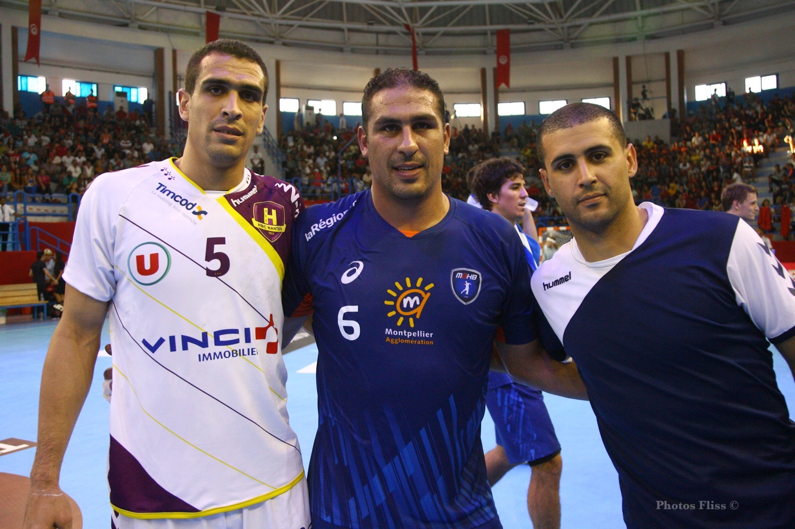 Mahmoud Gharbi, Issam Tej, Jaleleddine Touati