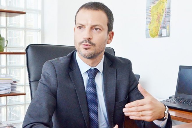 Marc Gérard, nouveau représentant du FMI en Tunisie
