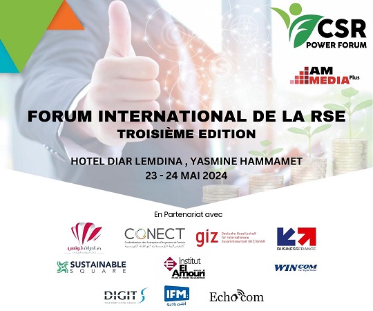 Forum International de la RSE : « Une rentabilité durable : La nouvelle équation de performance de l’entreprise »