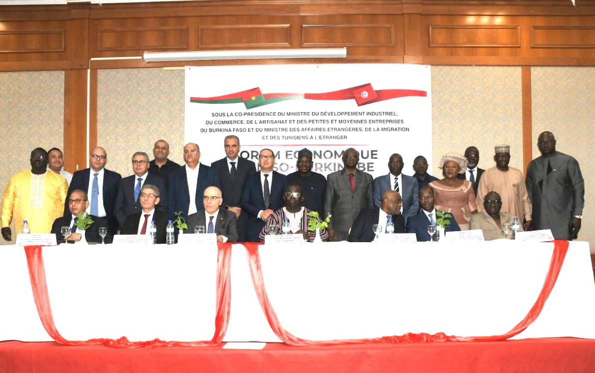 Forum économique Tunisie-Burkina Faso : renforcement du partenariat commercial