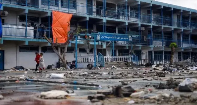 Gaza: 29 morts dans une frappe à l'école Al-Awda d'Abassan