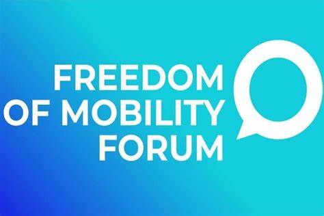Le 2ème débat annuel du « Freedom of Mobility Forum », le 3 avril 2024