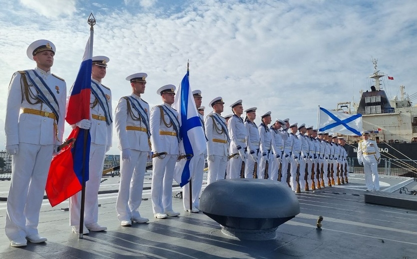 Une frégate russe fait escale à Bizerte
