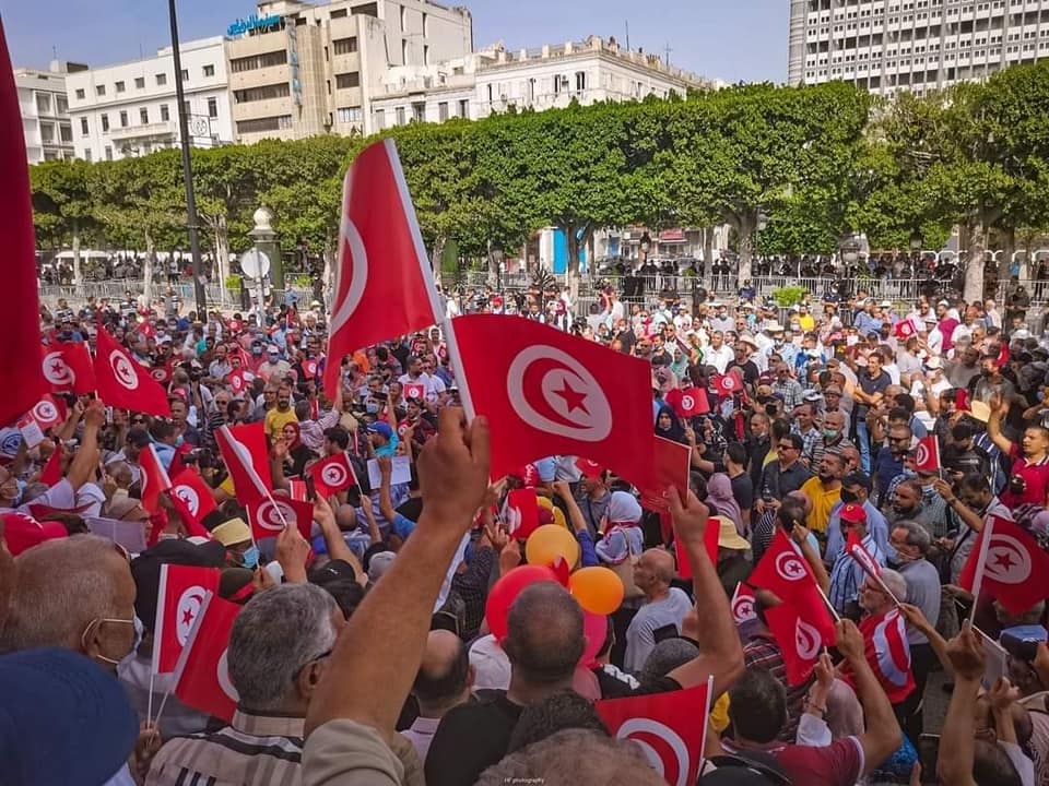 Le Front de salut national organise, à nouveau, une manifestation à Tunis