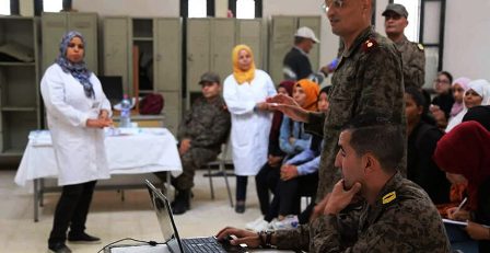 Gafsa : Caravane médicale militaire à Belkhir le 7 septembre 2025