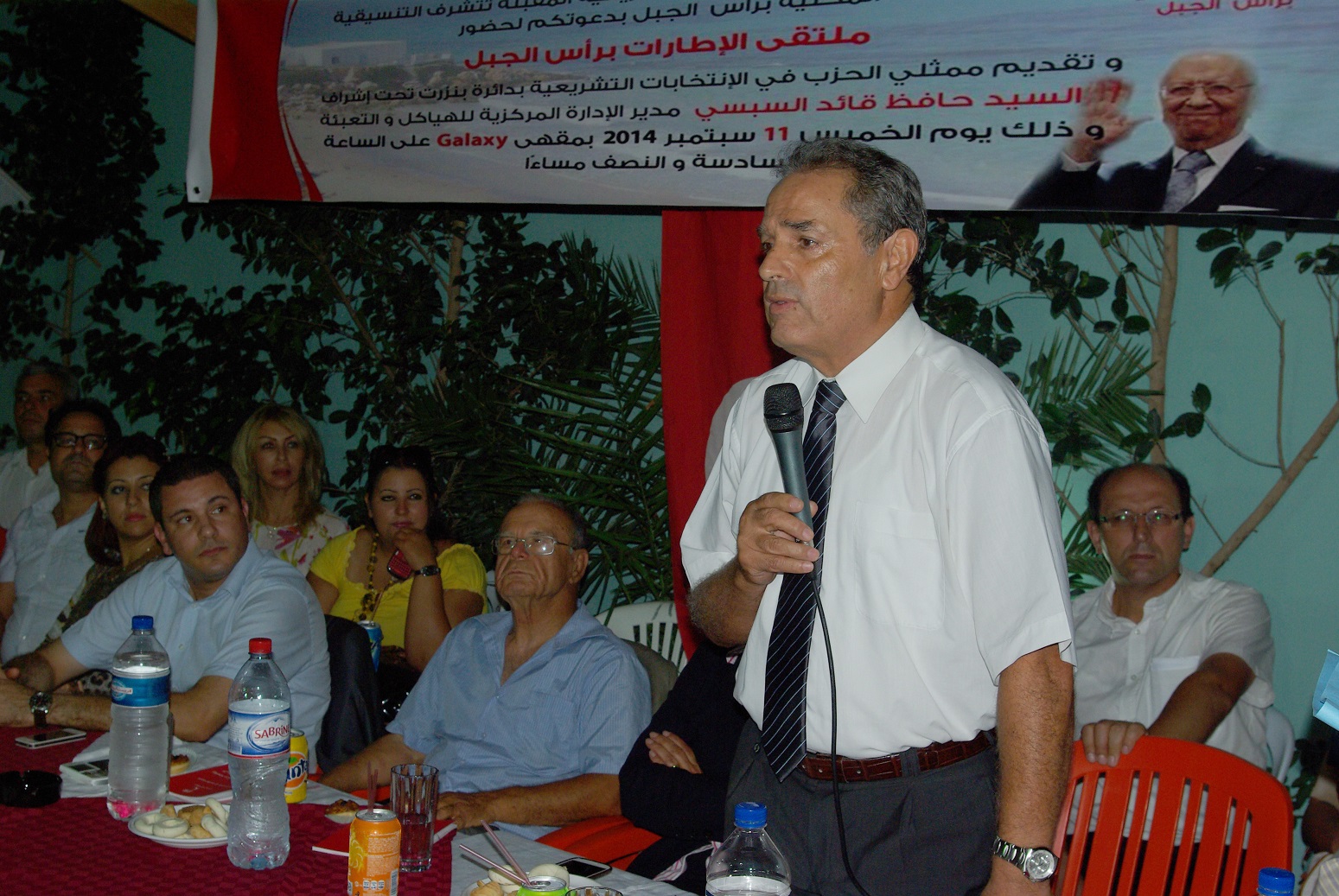 Brahim Nacef, candidat de Ras Jebel aux législatives