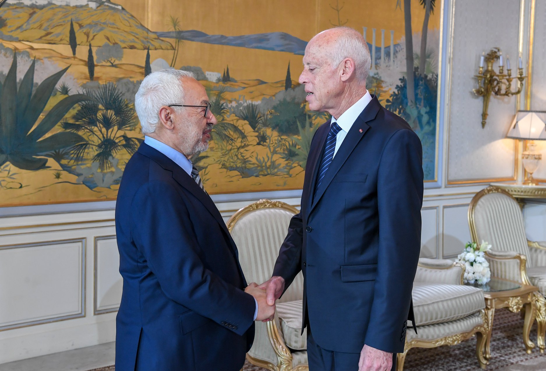 Rached Ghannouchi se dit prêt à toutes les concessions