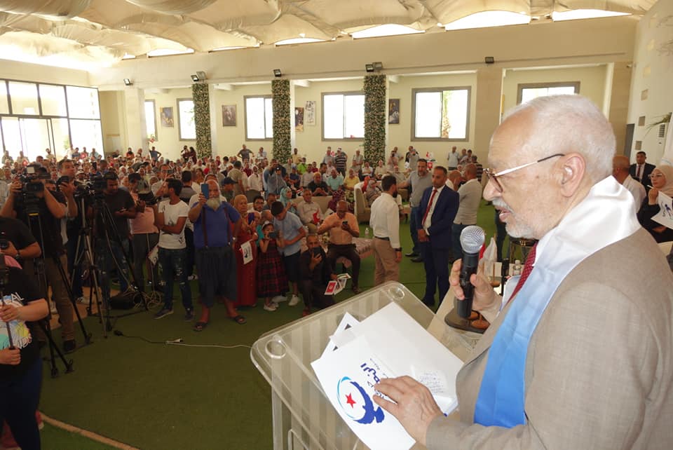 Ghannouchi : Ennahdha va boycotter le référendum et les élections législatives