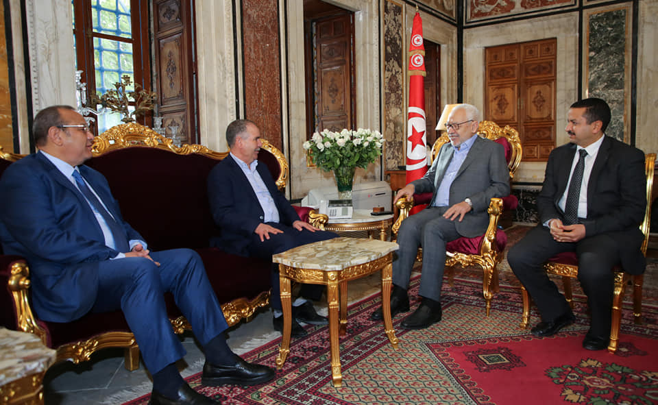 Quid de la rencontre entre Ghannouchi, Tabboubi et Majoul ?
