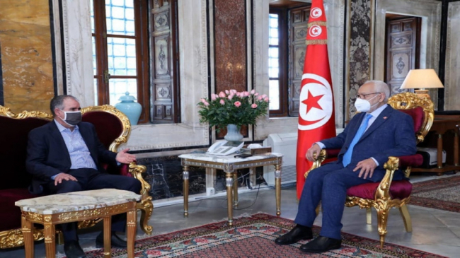 Le dialogue national au centre de l'entretien Ghannouchi-Tabboubi