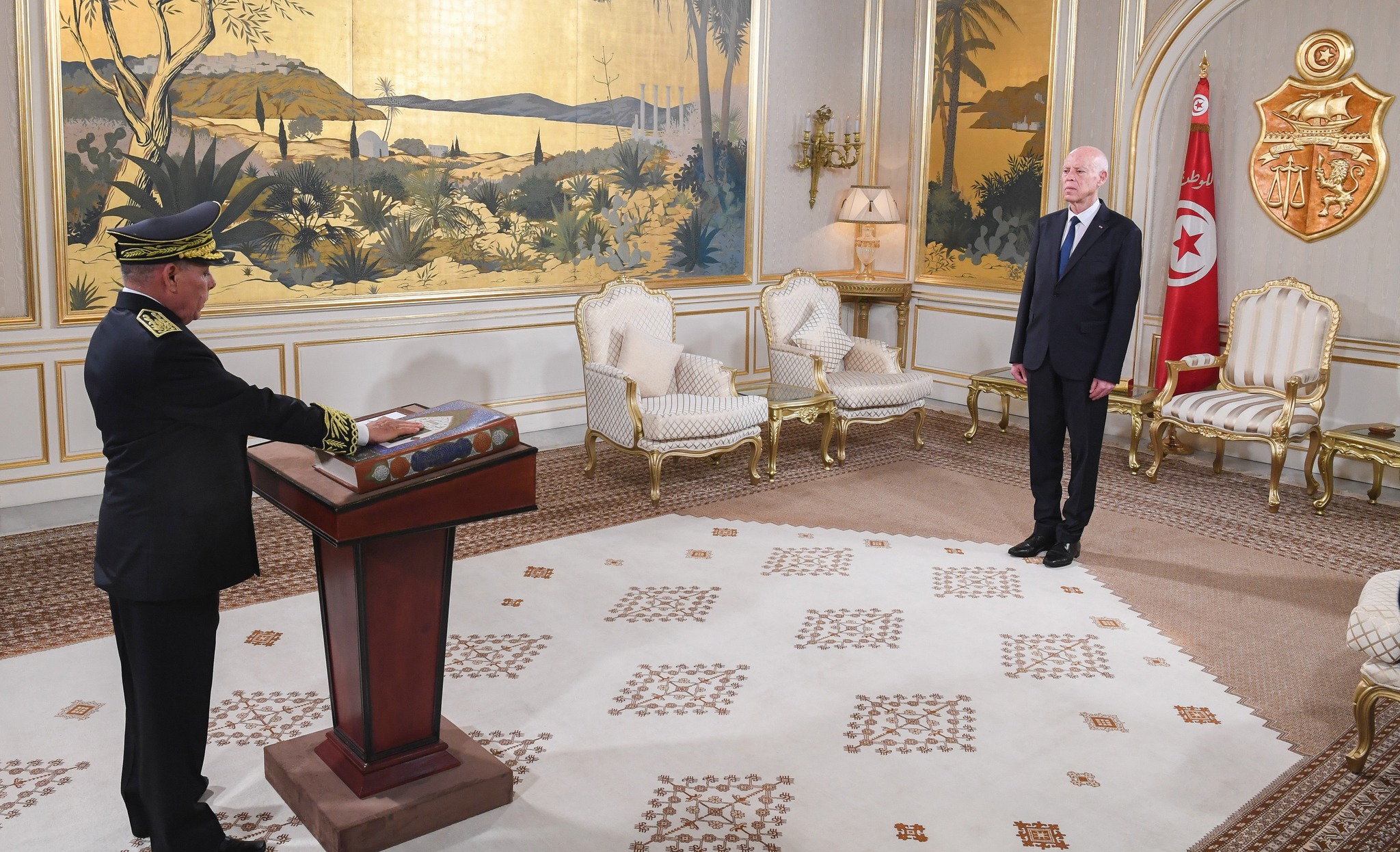 Le nouveau gouverneur de Ben Arous prête serment