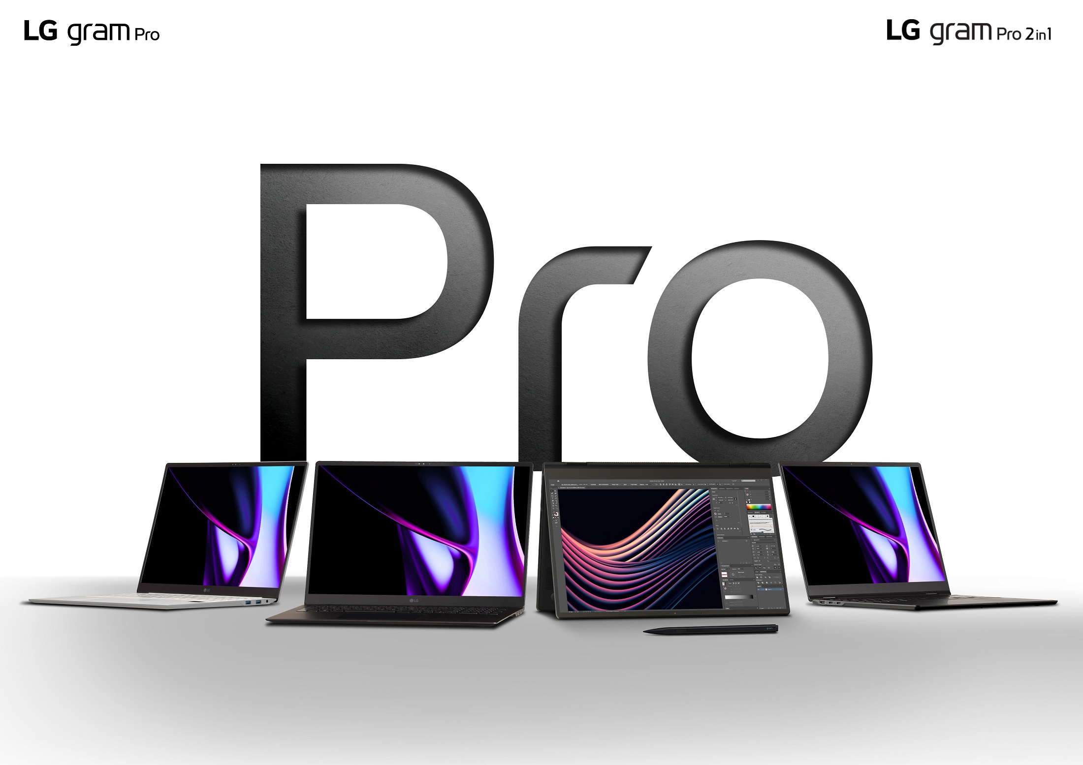 Le LG gram Pro : Un design ultra-mince et léger et des performances puissantes