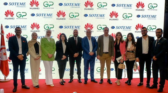 Green Power Technologie - Soteme : Pour la distribution des solutions Huawei Fusionsolar en Tunisie