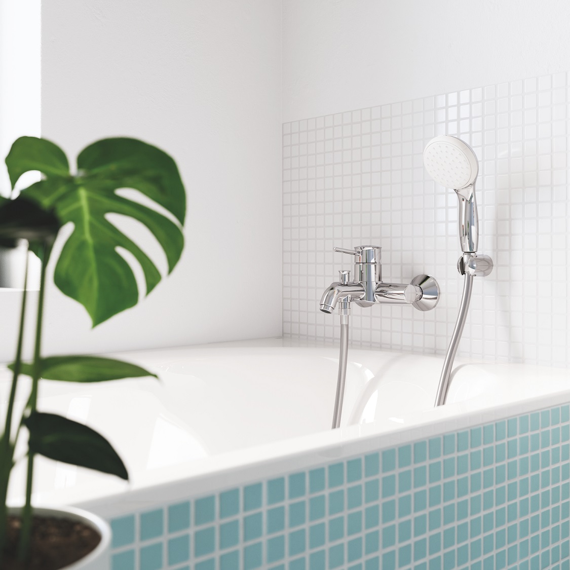 GROHE: une solution polyvalente et fonctionnelle pour une salle de bains moderne