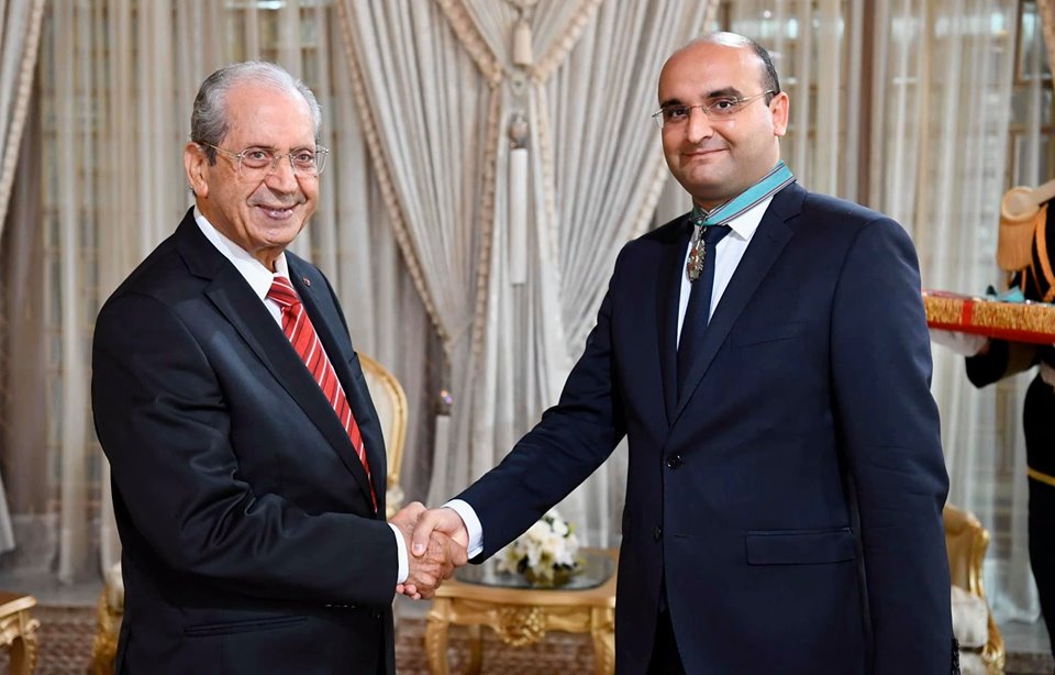 Mohamed Ennaceur accorde en catimini des décorations aux hauts cadres du Cabinet présidentiel