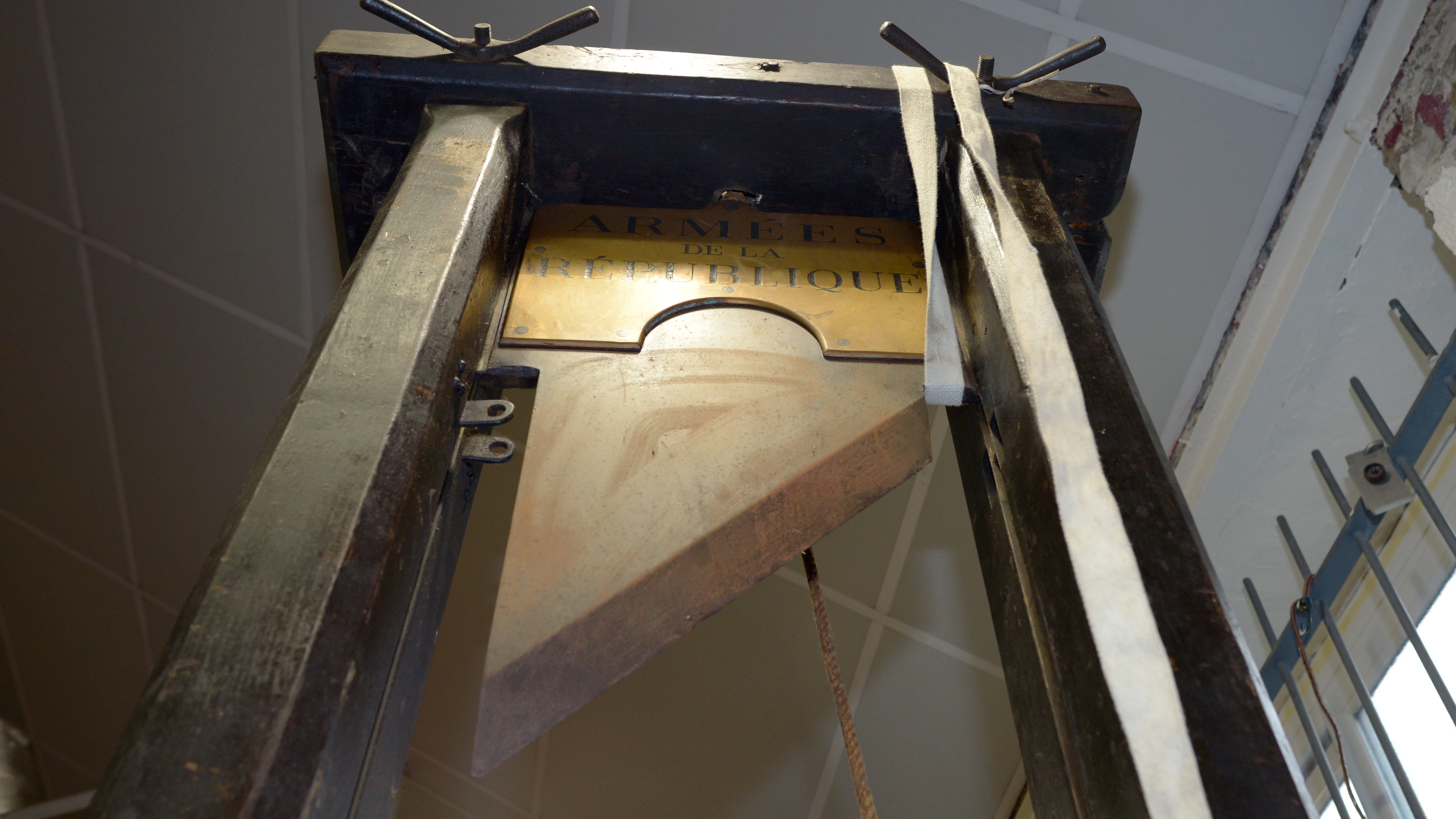 Pour l'histoire: un Tunisien dernier exécuté à la guillotine en France en septembre 1977