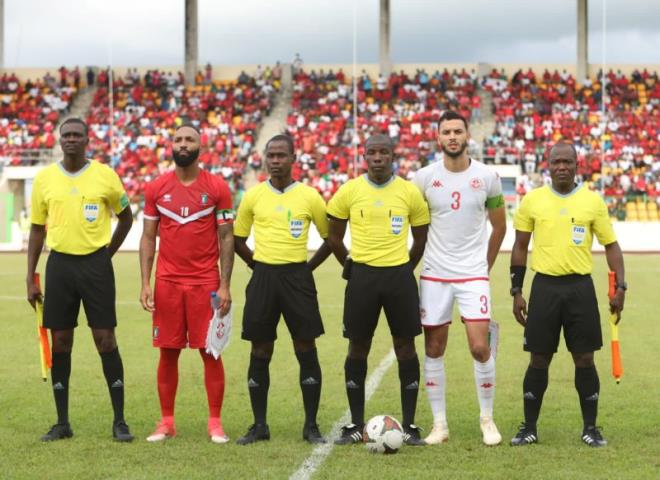 CAN-2023 (Qual/5eJ) : La Tunisie s'incline devant la Guinée Equatoriale (0-1) et perd la première place