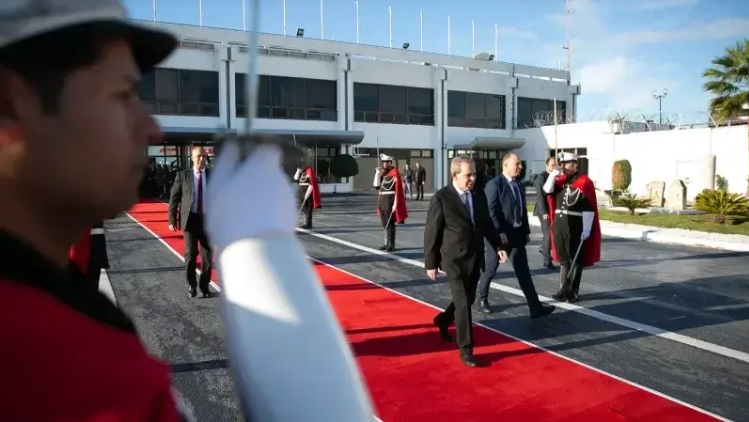 Ahmed Hachani en visite officielle en France