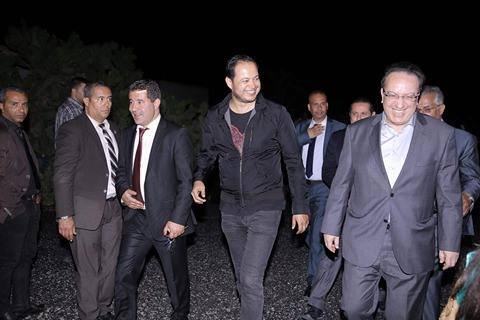 Hafedh Caïd Essebsi tout sourire 
