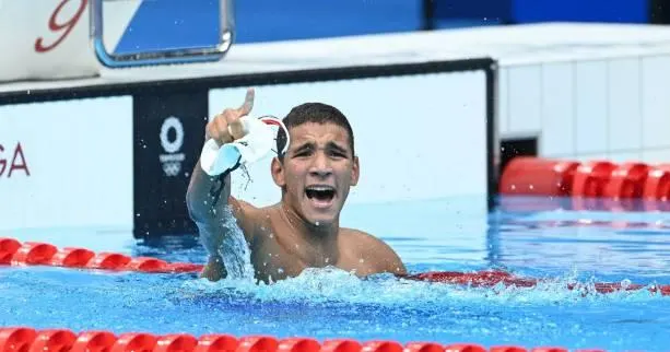 Ahmed Hafnaoui : « j’étais venu ici pour gagner une médaille, n'importe laquelle »