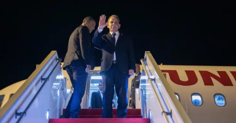 Ahmed Hachani en visite officielle à Séoul