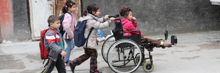 Près de 240 millions d’enfants handicapés dans le monde, selon l’UNICEF