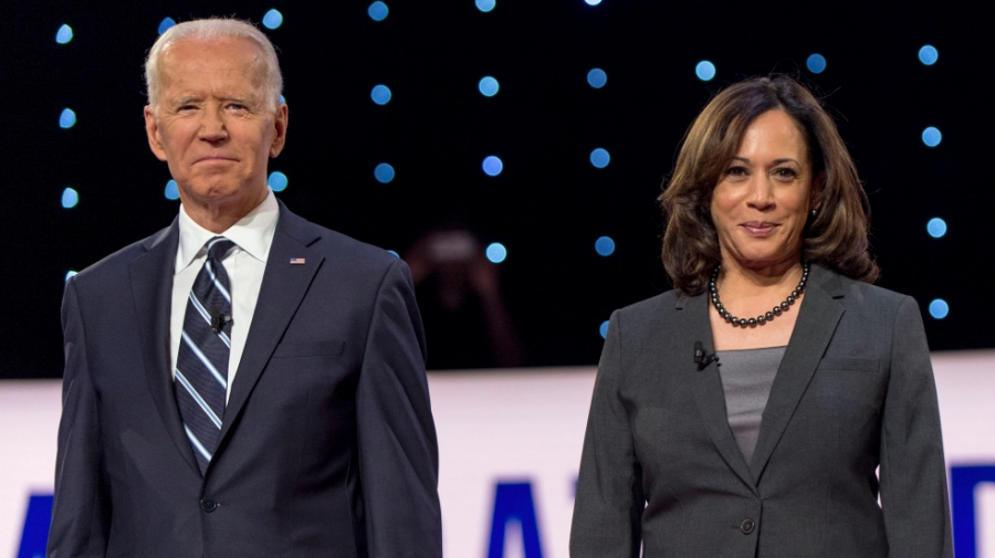 USA: Joe Biden et Kamala Harris au Capitole pour prêter serment