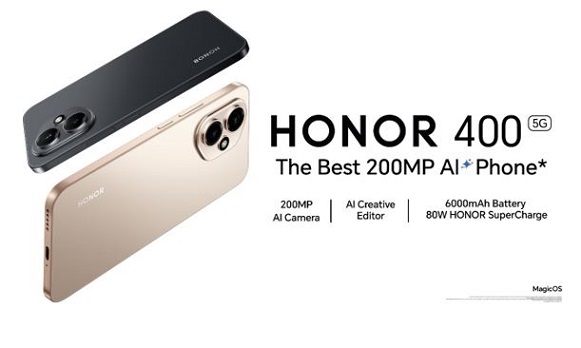 Tunisie : Lancement de la série HONOR 400 à partir de 1 499 DT