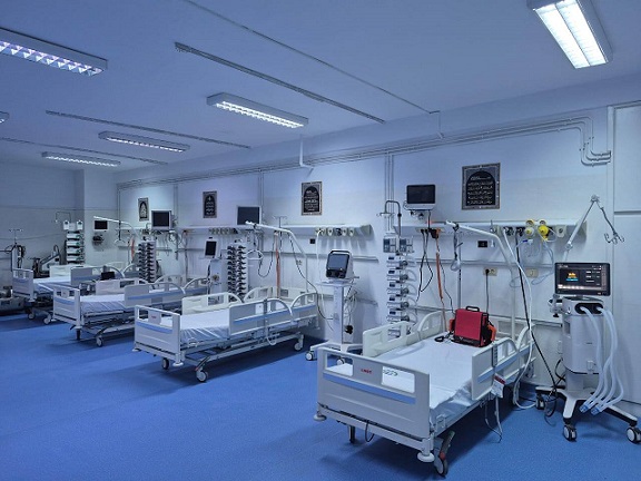 Hôpital Habib Bourguiba de Sfax : Réaménagement de l’unité de réanimation cardiaque