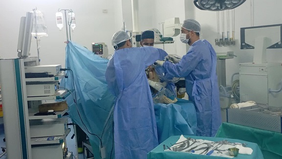 Hôpital régional de Kébili : Réussite des premières opérations arthroscopiques des ligaments croisés
