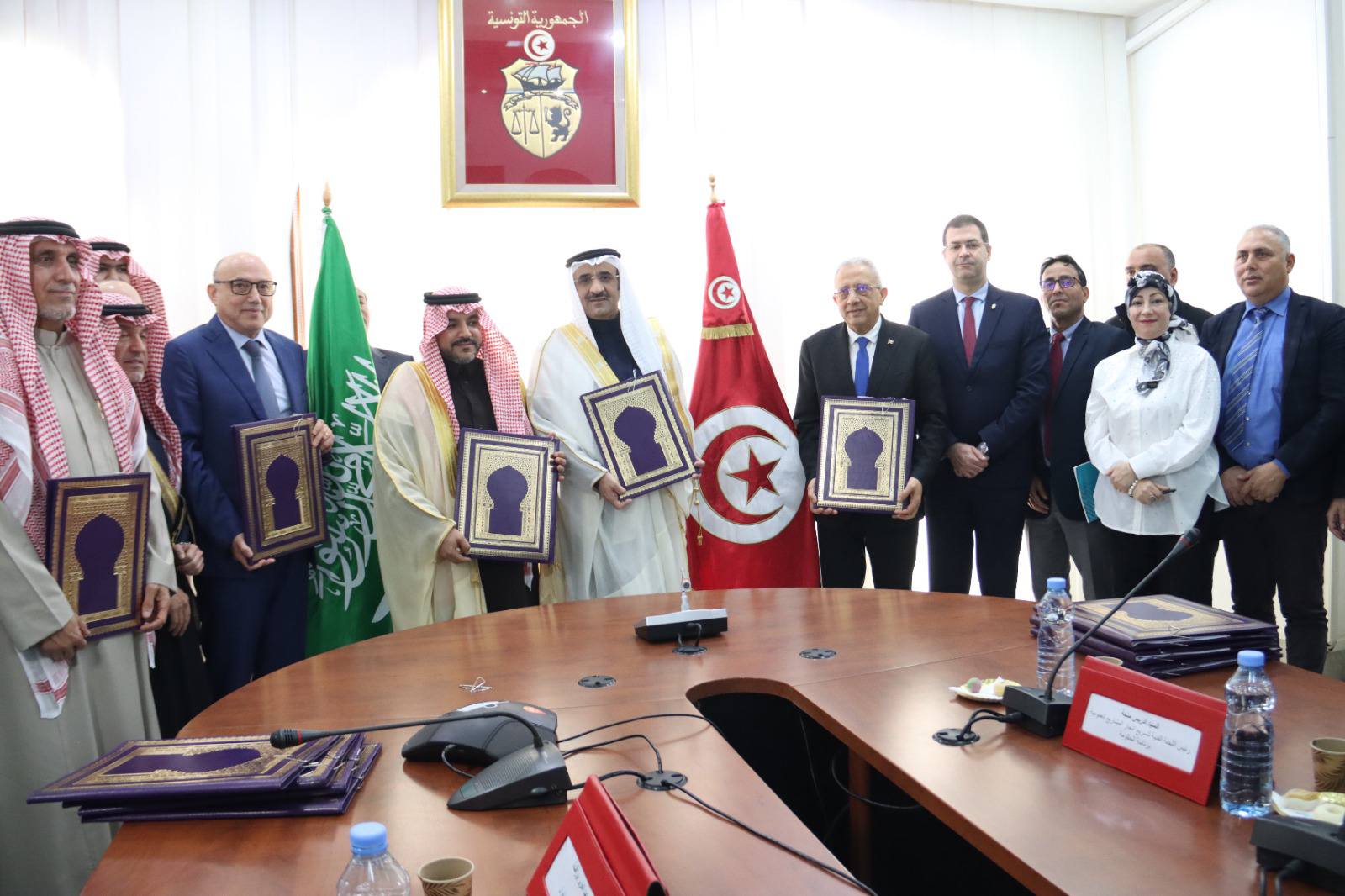 Tunisie-Arabie Saoudite : signature des accords pour la construction des hôpitaux à Sebiba et El Jem