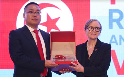 Huawei Tunisie obtient le « ICT Industry and talent development Award »