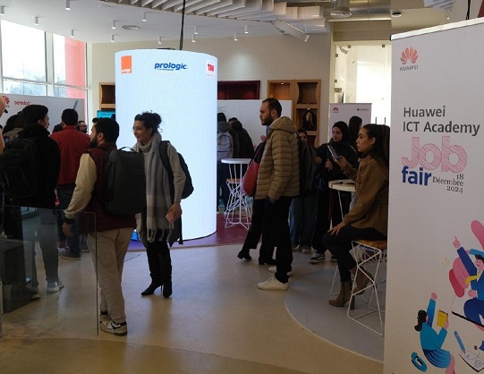 Job Fair 2024 : un tremplin vers l’employabilité dans le secteur des TIC
