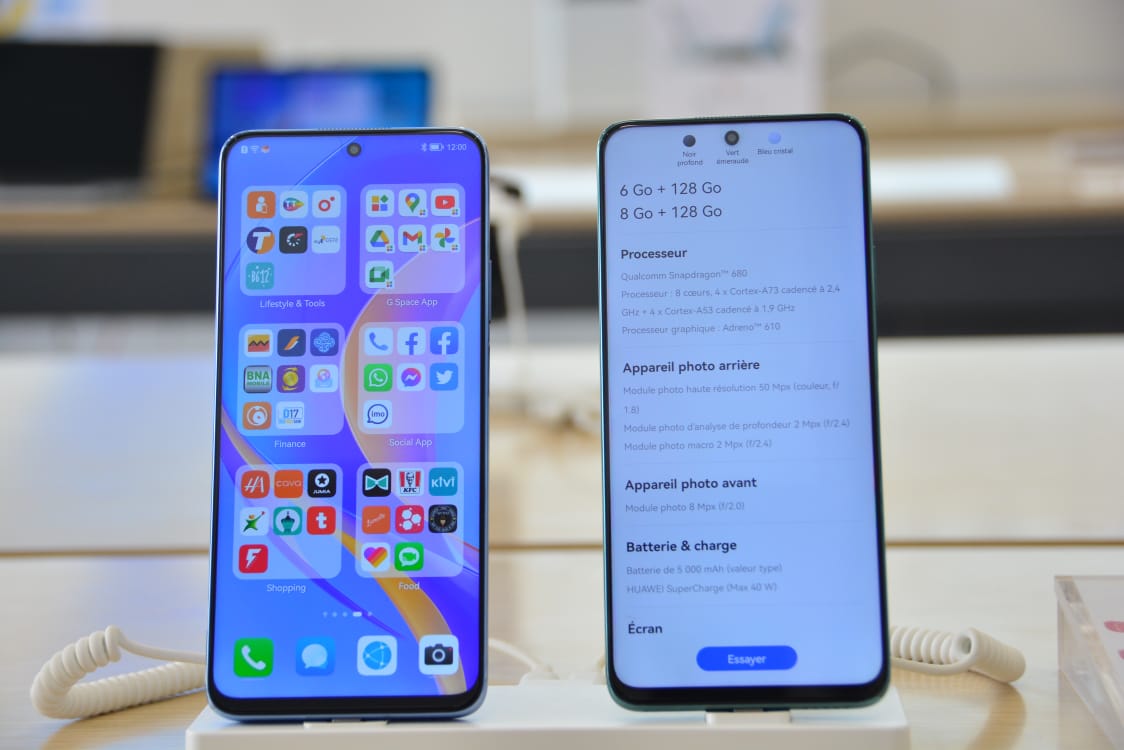 Huawei présente son nouveau smartphone HUAWEI nova Y90 aux médias tunisiens