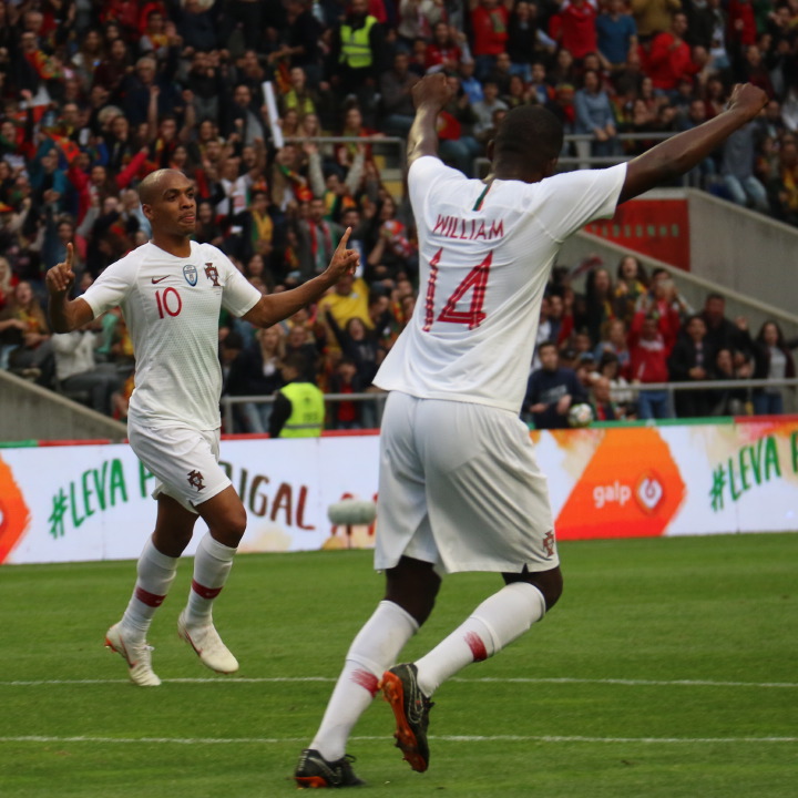 Les images du match amical Portugal-Tunisie (2-2)
