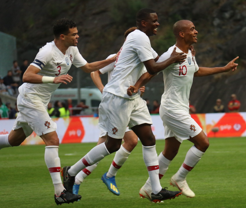 Les images du match amical Portugal-Tunisie (2-2)