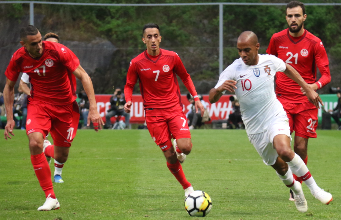 Les images du match amical Portugal-Tunisie (2-2)