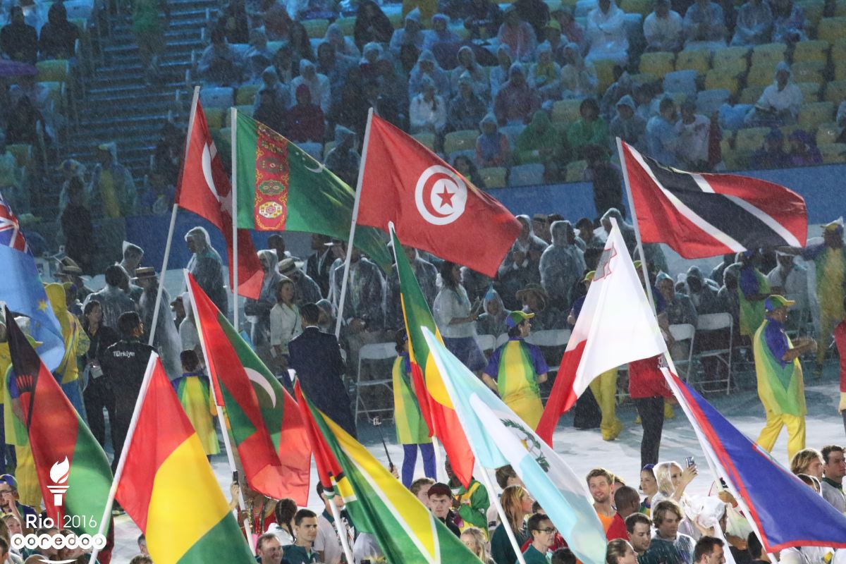 Le drapeau Tunisien a flotté  de nouveau au Brésil 