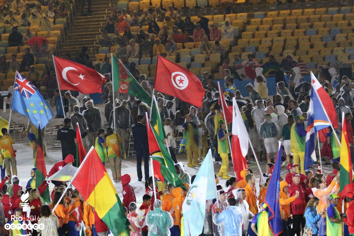 Le drapeau Tunisien a flotté  de nouveau au Brésil 