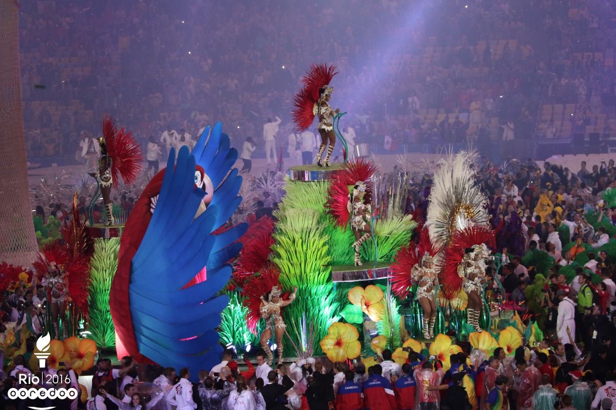 Des airs de samba au maracana