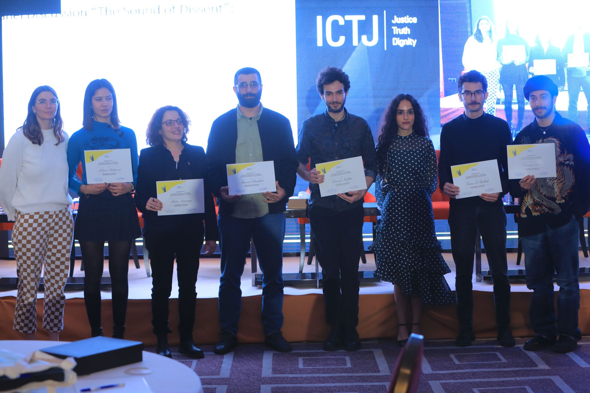 Cérémonie de clôture du Concours Artistique Wide Awake Art Tunisie