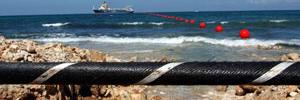 Tunisie: lancement du 1er câble sous-marin en fibres optiques