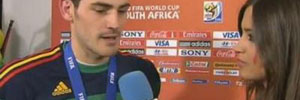 Coupe du Monde 2010: Iker Casillas décerne 