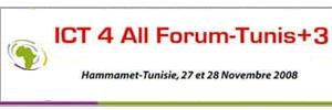 ICT 4 ALL: Haut débit, industrie du contenu pour le développement