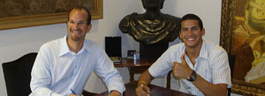 Hannibal Lease sponsorise le champion Olympique Mellouli