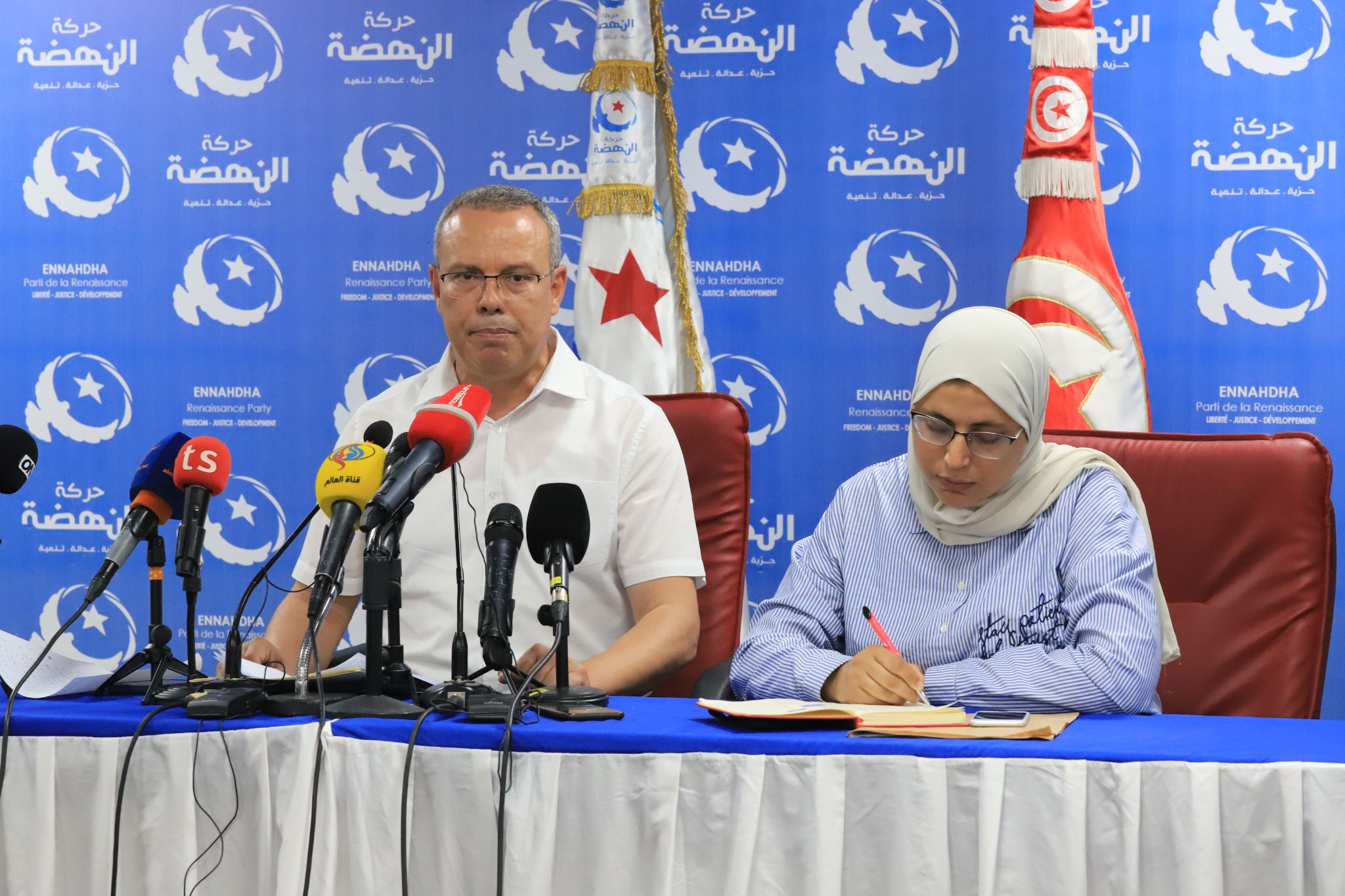 Imed Khemiri : Ennahdha dénonce et condamne toute tentative de ciblage du président de la République