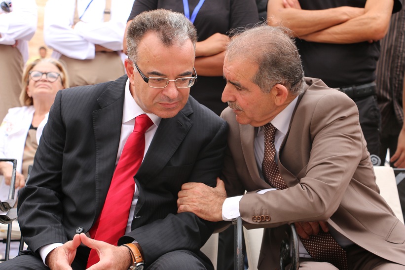 Ali Bennour et Slim Chaker