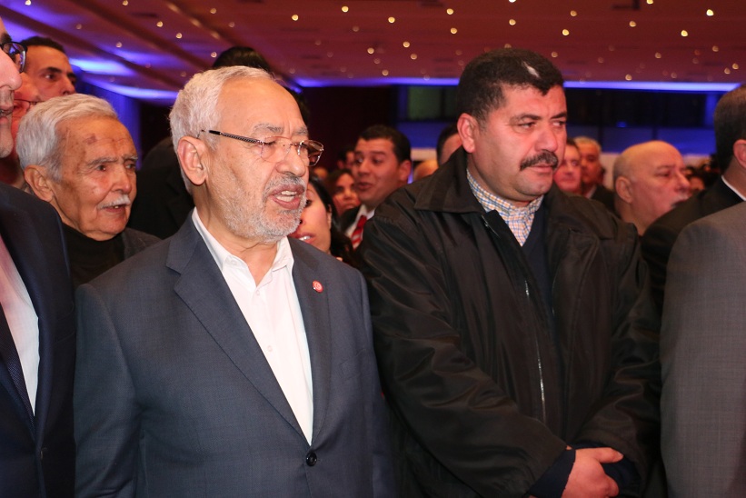 Rached Ghannouchi omniprésent 